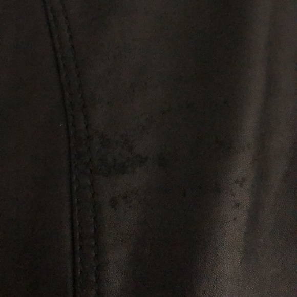 Leather MICHAEL Michael Kors Jacket - Picture 9 of 10